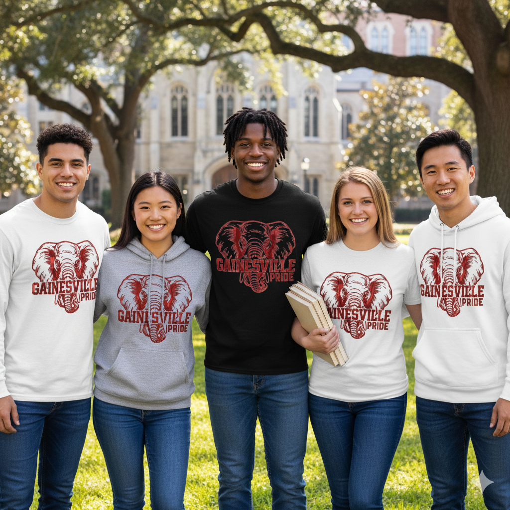 Gainesville Pride Hoodie