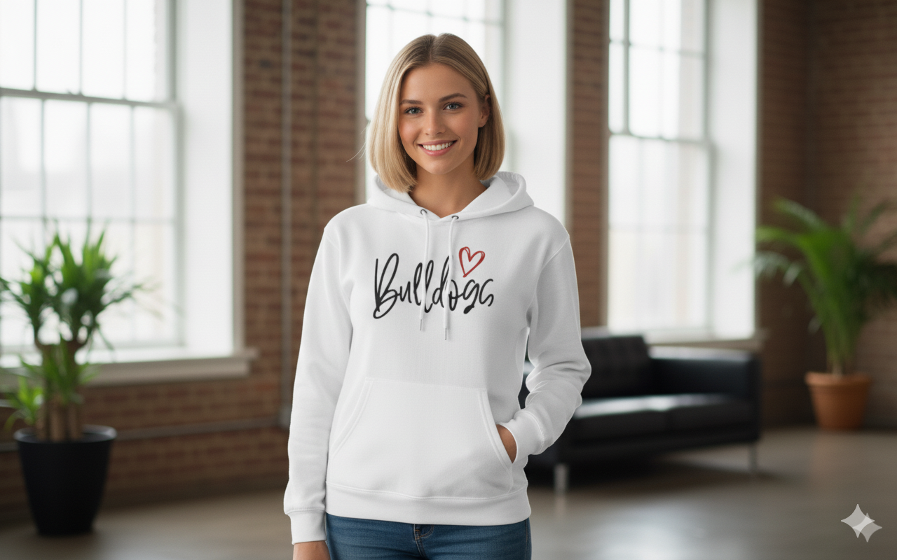 Bulldogs Heart
