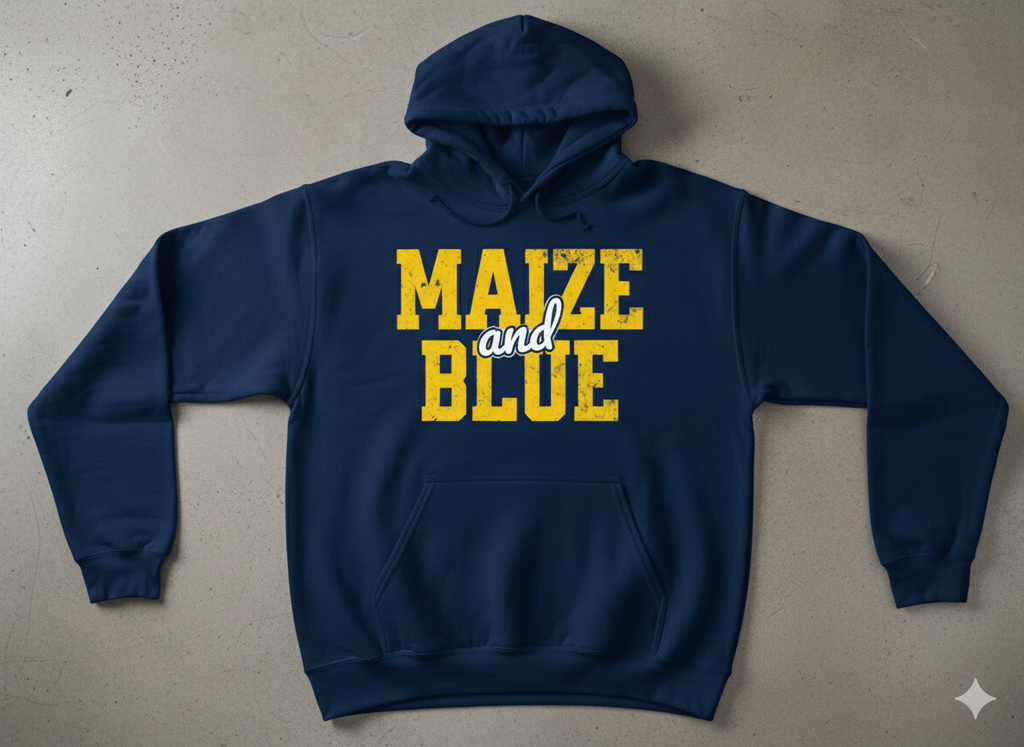 Maize and Blue