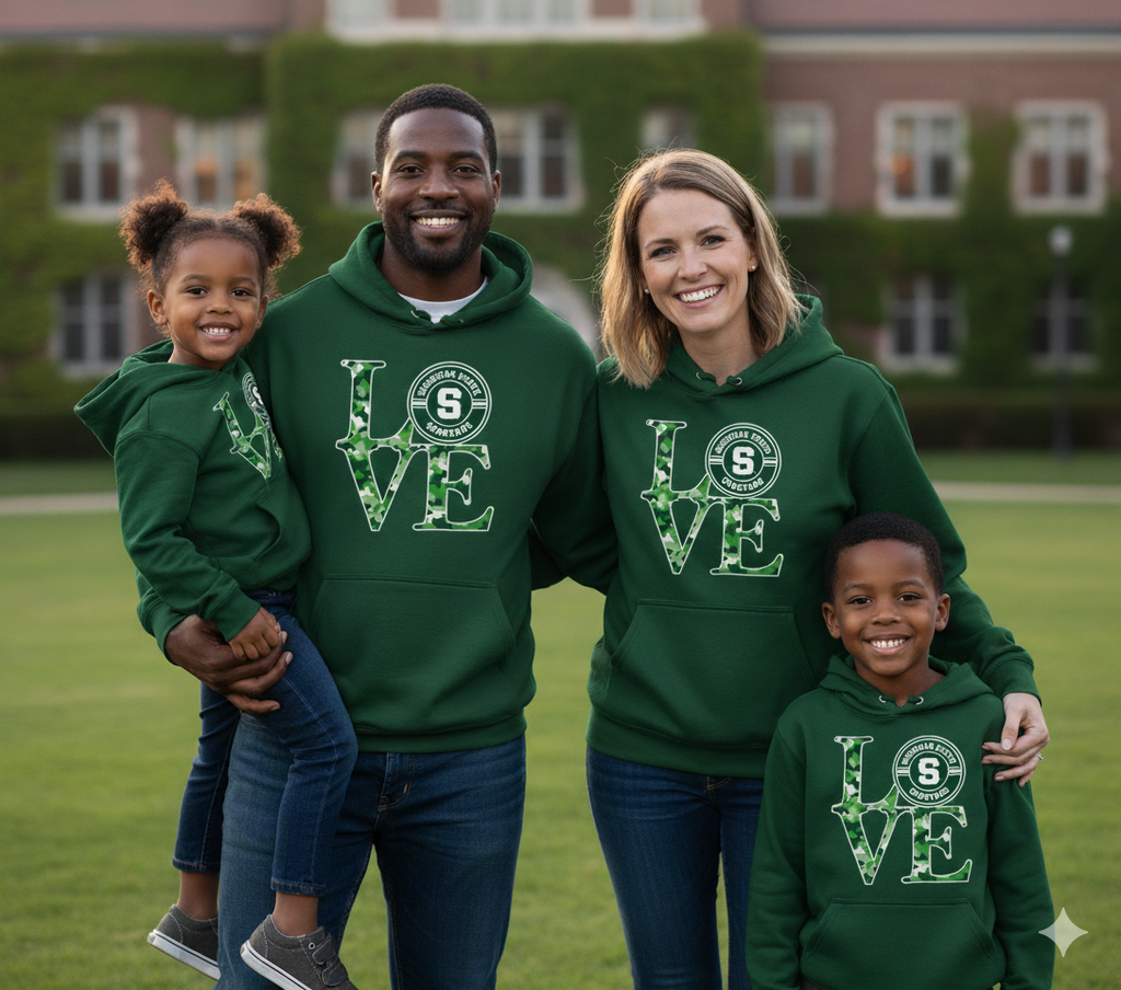 Love Hoodie - MSU