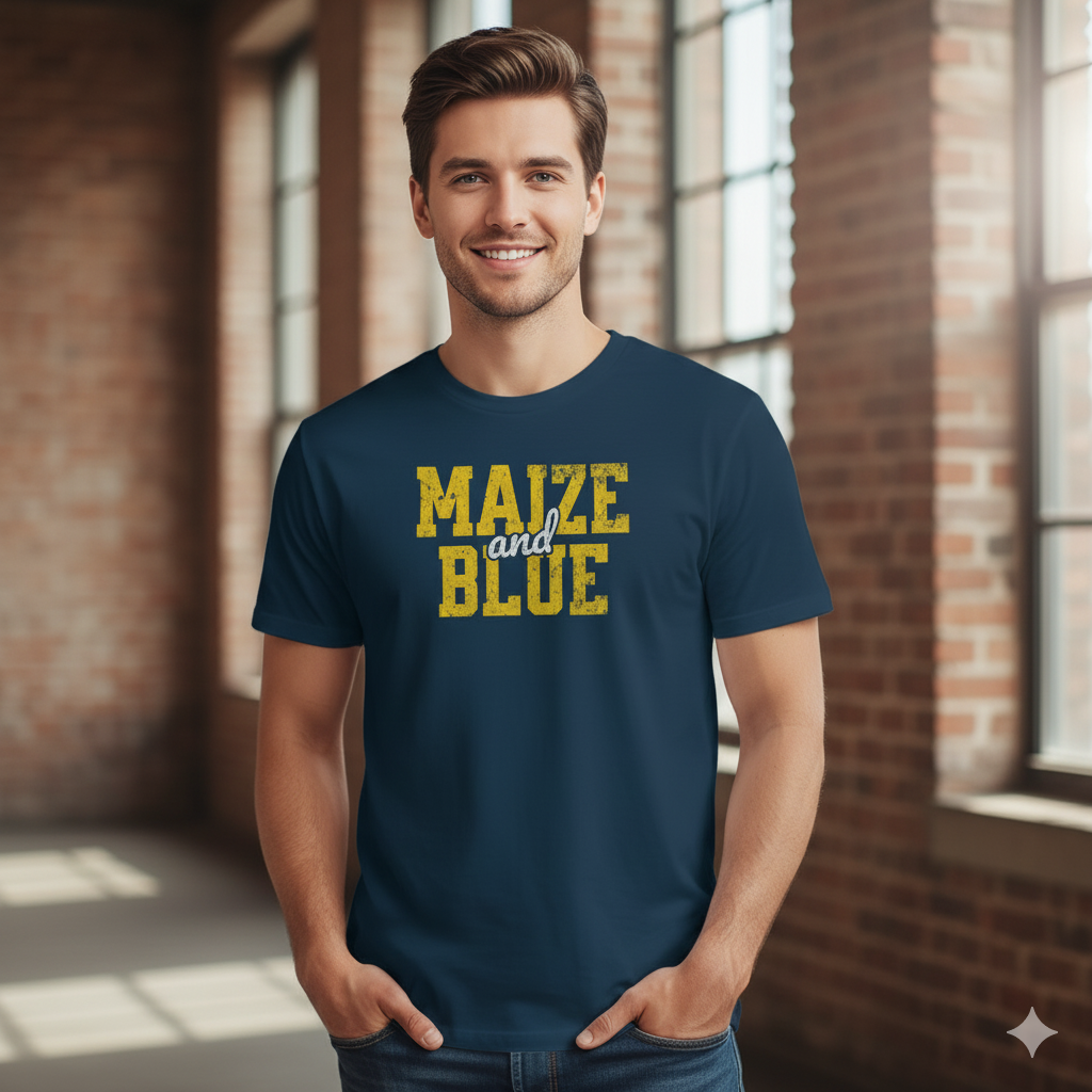 Maize and Blue